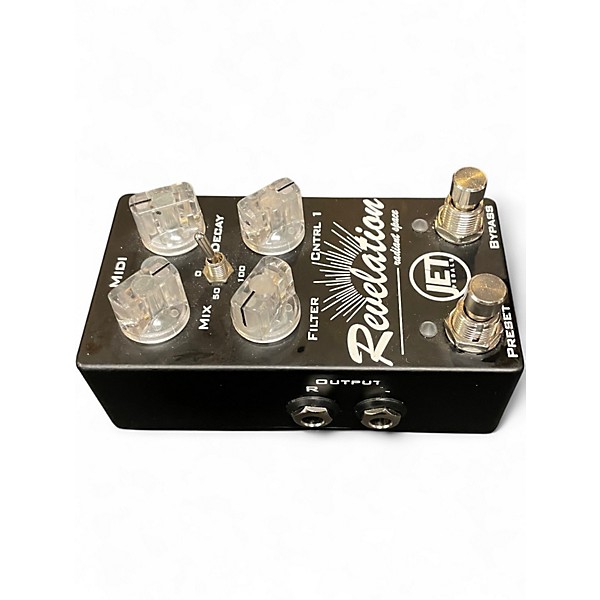 Used Jet Pedals Revelation Effect Pedal