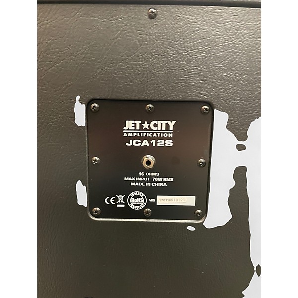 Used Jet City Amplification JCA12S Soldano 1x12 Guitar Cabinet