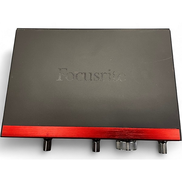 Used Focusrite Clarett+ 2Pre Audio Interface