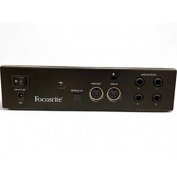 Used Focusrite Clarett+ 2Pre Audio Interface
