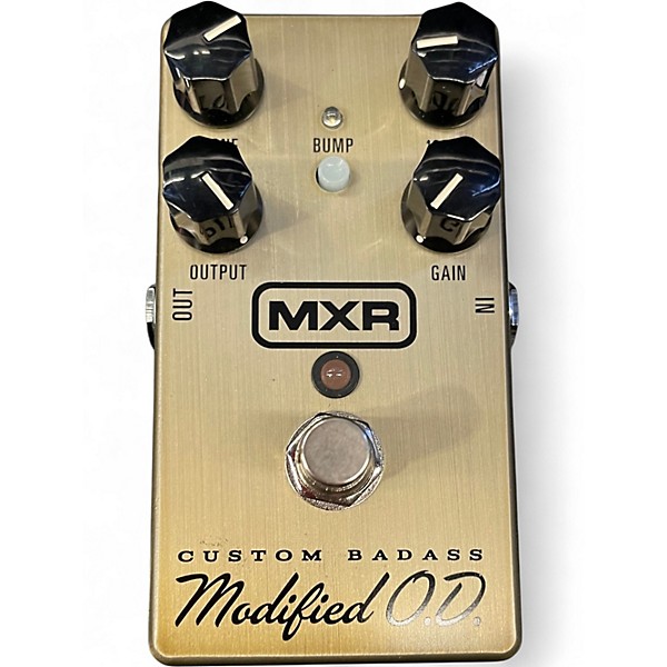 Used MXR M77 Custom Modified Badass Overdrive Effect Pedal