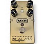Used MXR M77 Custom Modified Badass Overdrive Effect Pedal