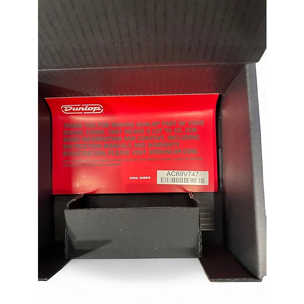 Used MXR M77 Custom Modified Badass Overdrive Effect Pedal