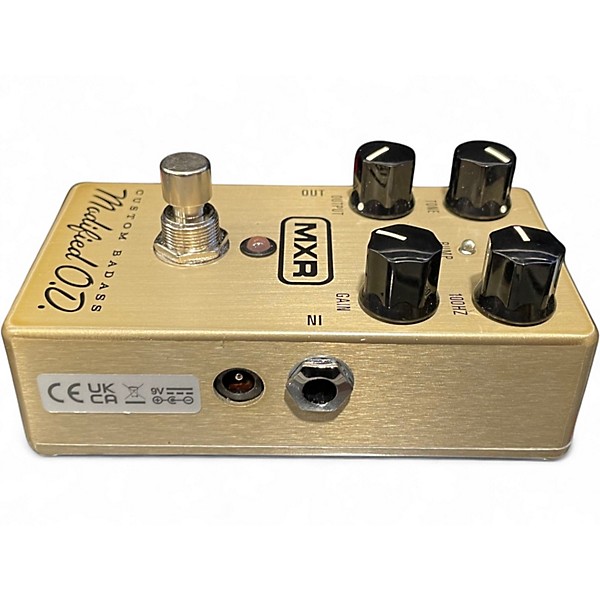 Used MXR M77 Custom Modified Badass Overdrive Effect Pedal