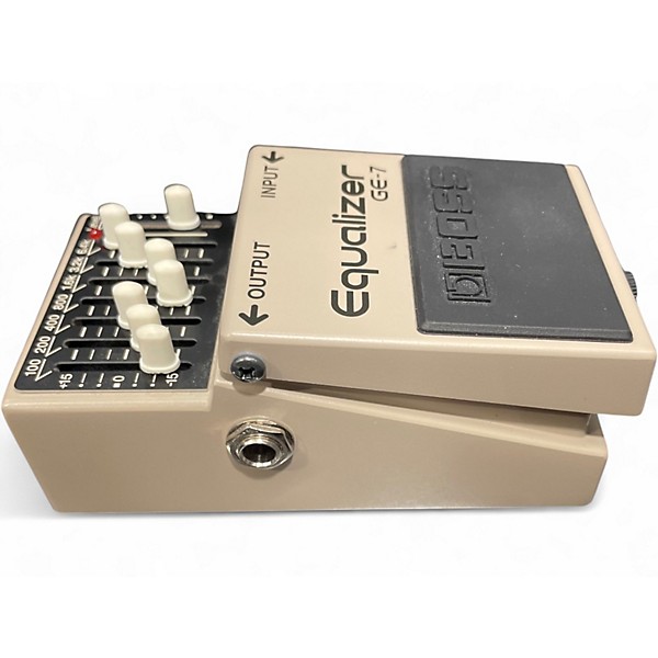 Used BOSS GE7 Equalizer Pedal
