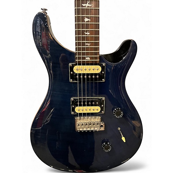 Used PRS SE Custom 24 Whale Blue Solid Body Electric Guitar
