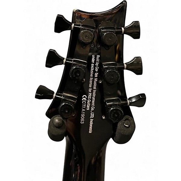 Used PRS SE Custom 24 Whale Blue Solid Body Electric Guitar