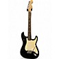 Used Squier STRAT BLACK Solid Body Electric Guitar thumbnail
