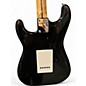 Used Squier STRAT BLACK Solid Body Electric Guitar