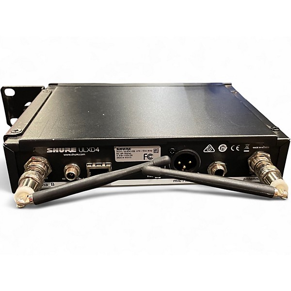 Used Shure ULXD4 w/ MIC AND RECEIVER Wireless System