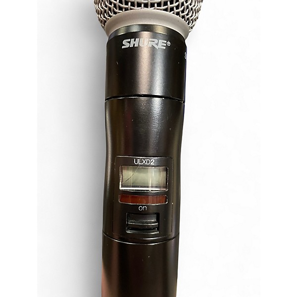 Used Shure ULXD4 w/ MIC AND RECEIVER Wireless System