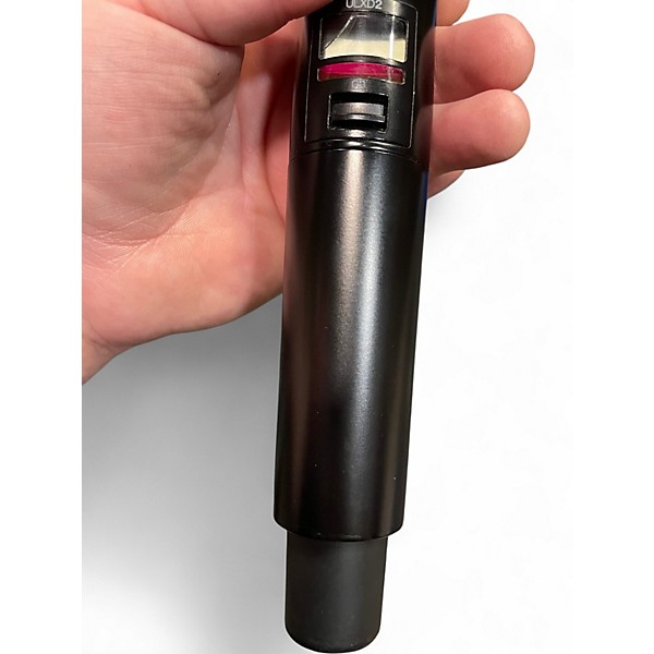 Used Shure ULXD4 w/ MIC AND RECEIVER Wireless System