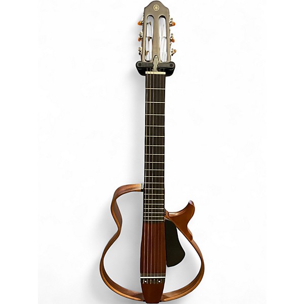 Used Yamaha SLX200N Natural Classical Acoustic Electric Guitar