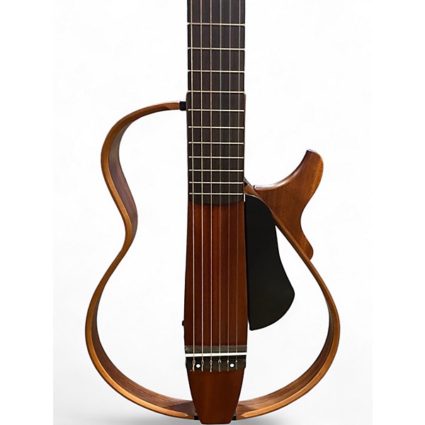 Used Yamaha SLX200N Natural Classical Acoustic Electric Guitar
