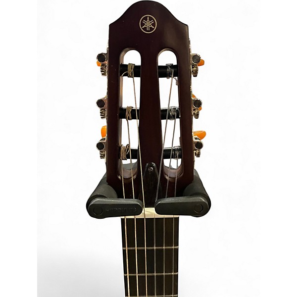 Used Yamaha SLX200N Natural Classical Acoustic Electric Guitar