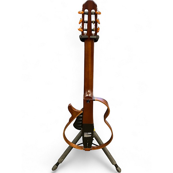 Used Yamaha SLX200N Natural Classical Acoustic Electric Guitar