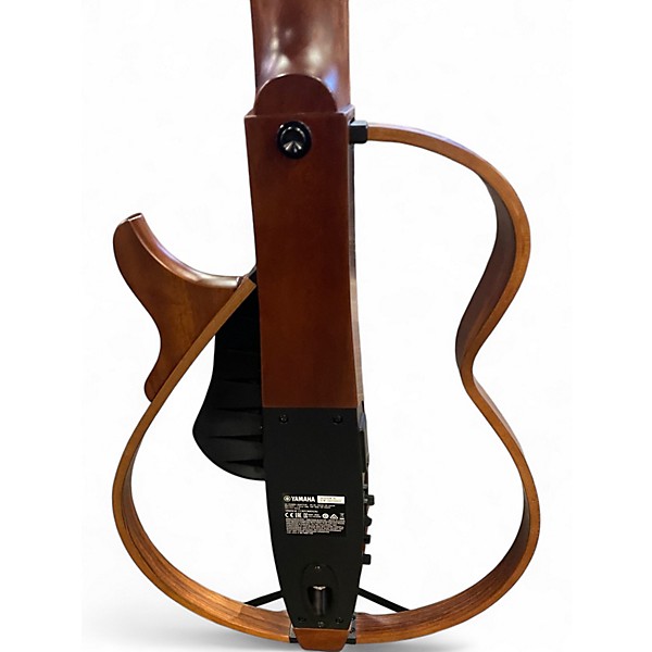 Used Yamaha SLX200N Natural Classical Acoustic Electric Guitar