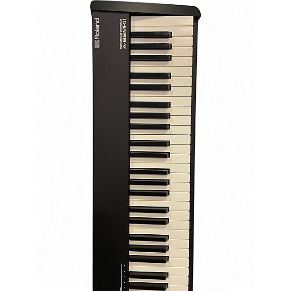 Used Roland A-88 MKII MIDI Controller