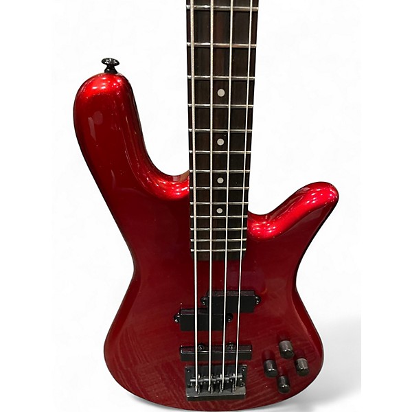 Used Spector Performer 4 CANDY APPLE RED Electric Bass Guitar