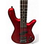 Used Spector Performer 4 CANDY APPLE RED Electric Bass Guitar