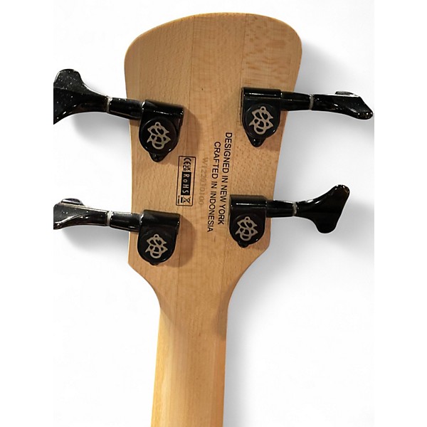 Used Spector Performer 4 CANDY APPLE RED Electric Bass Guitar