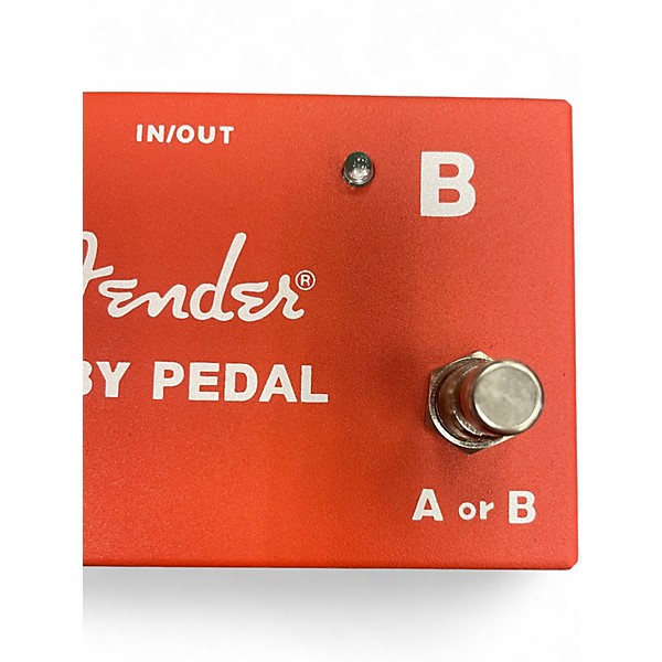 Used Fender ABY FOOTSWITCH Pedal