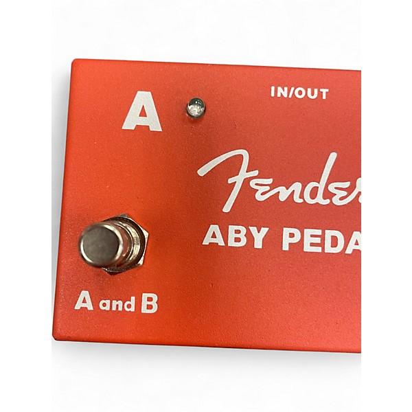Used Fender ABY FOOTSWITCH Pedal