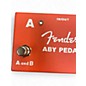 Used Fender ABY FOOTSWITCH Pedal