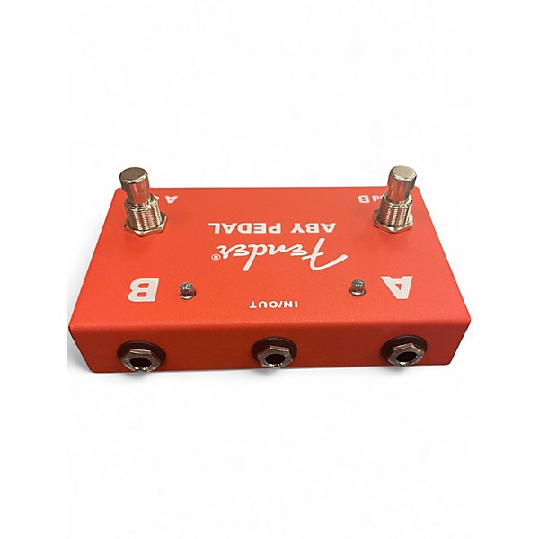 Used Fender ABY FOOTSWITCH Pedal