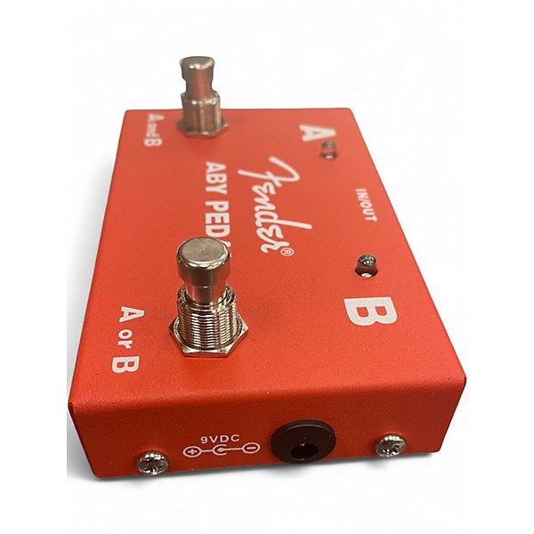 Used Fender ABY FOOTSWITCH Pedal
