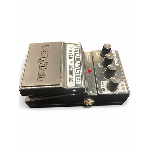 Used DigiTech XMM Metal Master Heavy Metal Distortion Effect Pedal