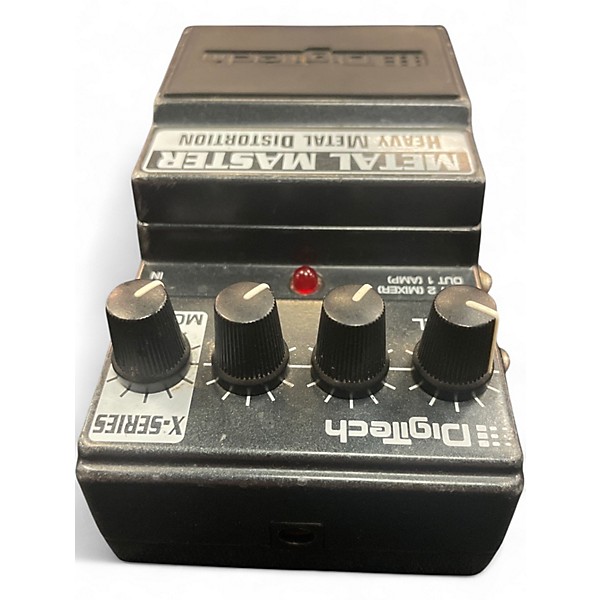 Used DigiTech XMM Metal Master Heavy Metal Distortion Effect Pedal