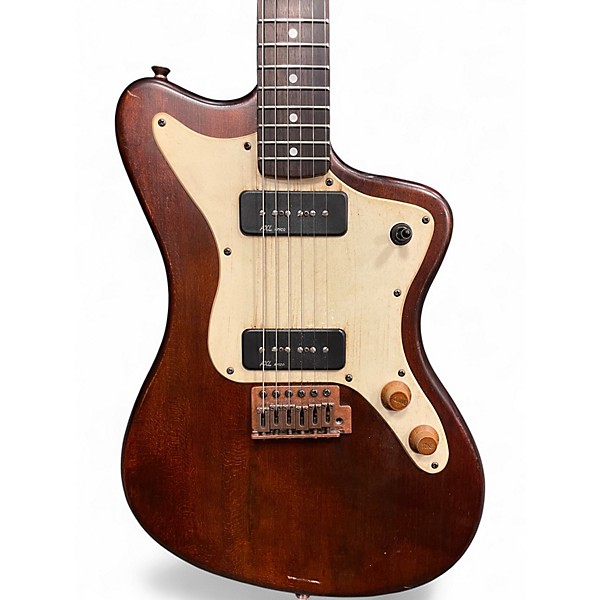 Used AXL BADWATER NATURAL Solid Body Electric Guitar