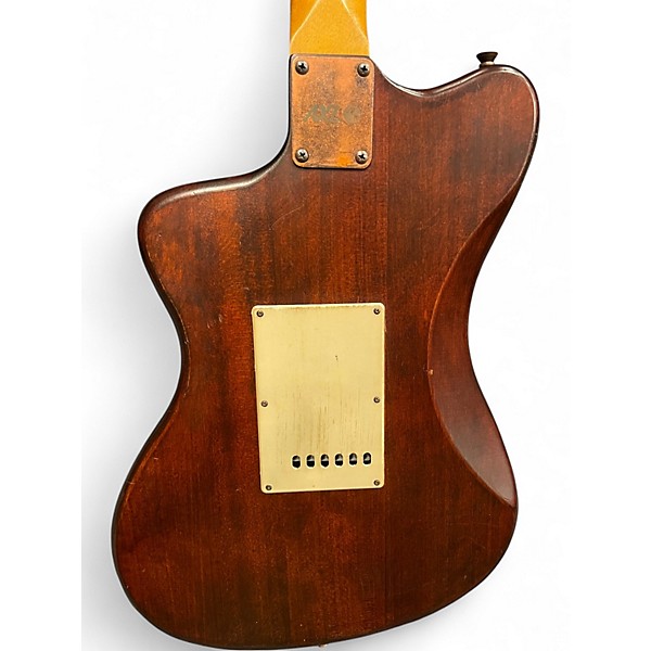 Used AXL BADWATER NATURAL Solid Body Electric Guitar