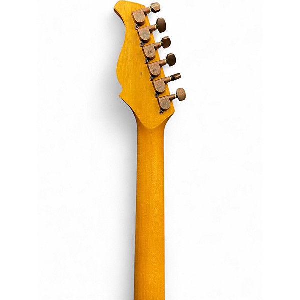 Used AXL BADWATER NATURAL Solid Body Electric Guitar