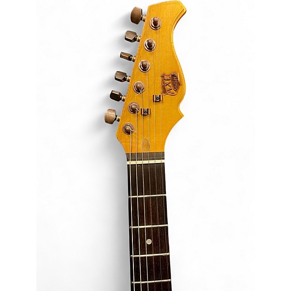 Used AXL BADWATER NATURAL Solid Body Electric Guitar