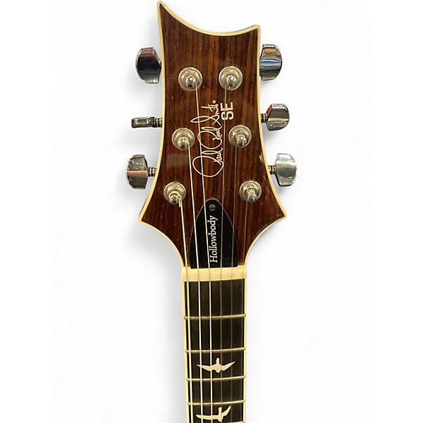Used PRS SE Hollowbody Sunburst Hollow Body Electric Guitar