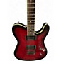 Used Fender Special Edition Custom Telecaster FMT HH Red Burst Solid Body Electric Guitar