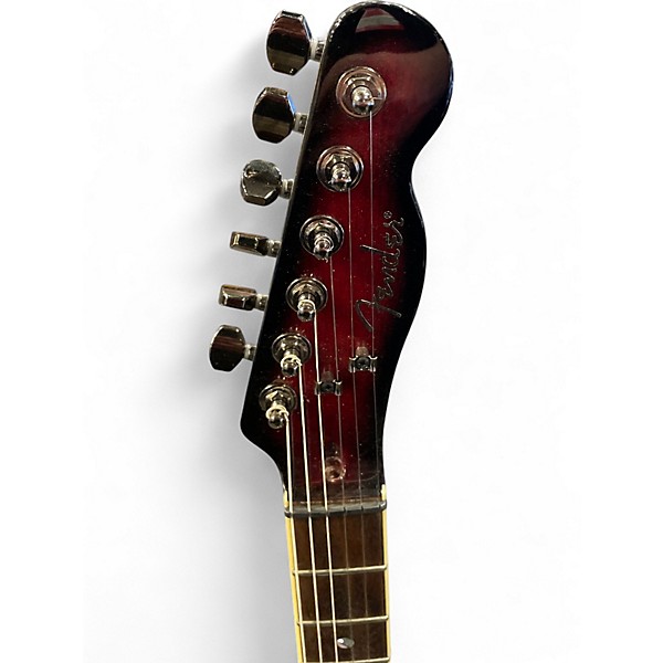 Used Fender Special Edition Custom Telecaster FMT HH Red Burst Solid Body Electric Guitar