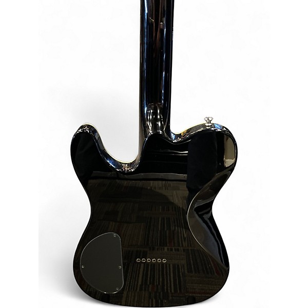 Used Fender Special Edition Custom Telecaster FMT HH Red Burst Solid Body Electric Guitar