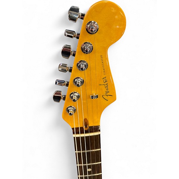 Used Fender American Ultra Stratocaster Natural Solid Body Electric Guitar