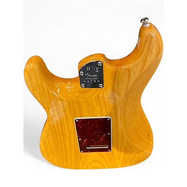 Used Fender American Ultra Stratocaster Natural Solid Body Electric Guitar