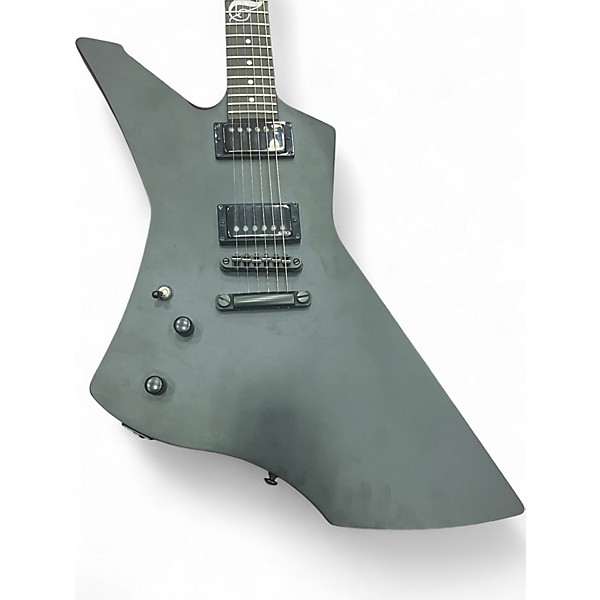 Used ESP LTD James Hetfield Snakebyte Left Handed Black Electric Guitar