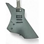 Used ESP LTD James Hetfield Snakebyte Left Handed Black Electric Guitar