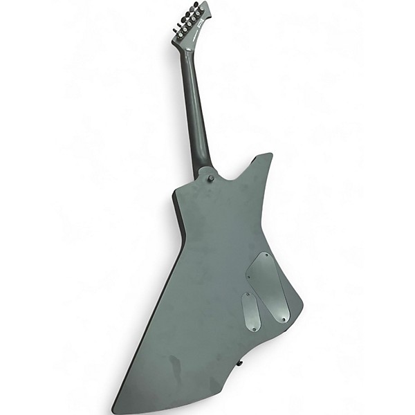 Used ESP LTD James Hetfield Snakebyte Left Handed Black Electric Guitar