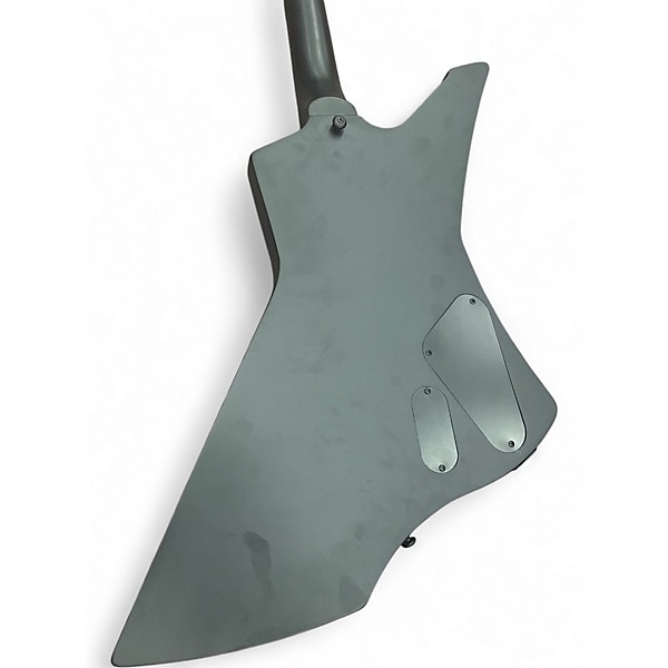 Used ESP LTD James Hetfield Snakebyte Left Handed Black Electric Guitar