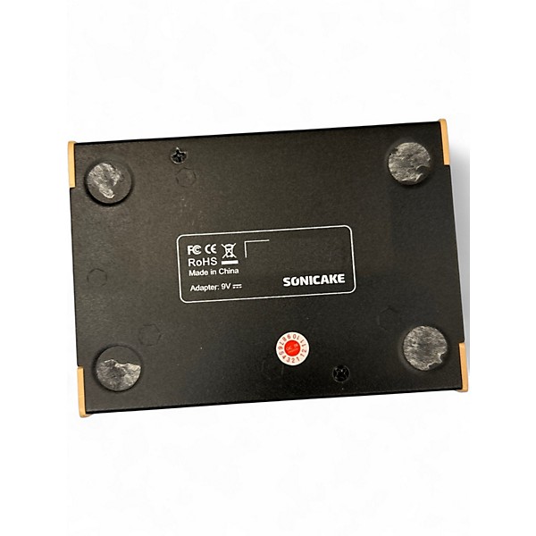 Used Sonicake ACOUSTIC PREAMP GUITAR FACTORY Pedal