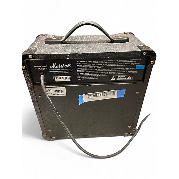 Used Marshall MG10 10W 1X6.5 Guitar Combo Amp