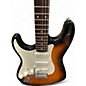 Used Squier Affinity Stratocaster 2 Color Sunburst Solid Body Electric Guitar