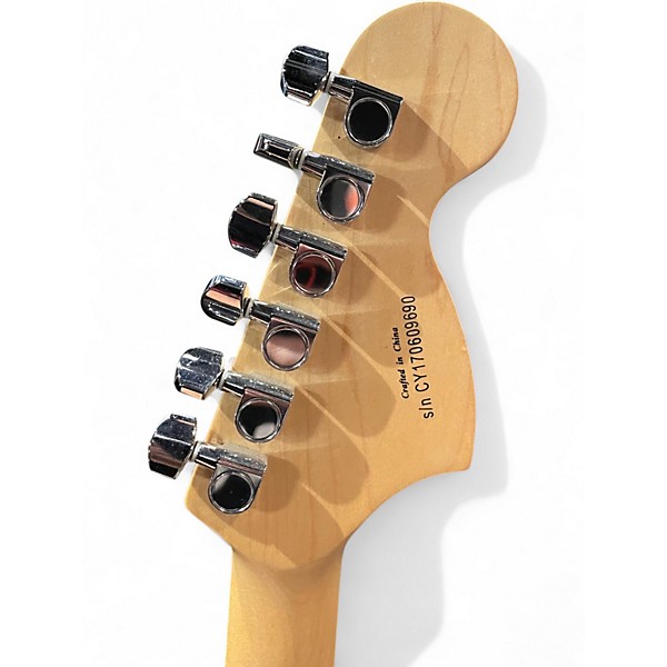 Used Squier Affinity Stratocaster 2 Color Sunburst Solid Body Electric Guitar